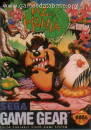 Cover Taz-Mania - The Search for the Lost Seabirds for Game Gear